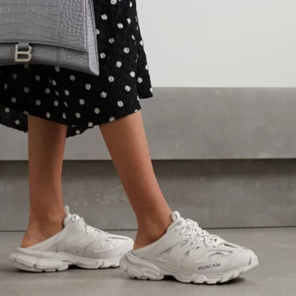 s　BALENCIAGA TRACK SANDAL/ホワイト/41/美品★ Balenciaga Track Sandal - Men's - Free Shipping | DSW